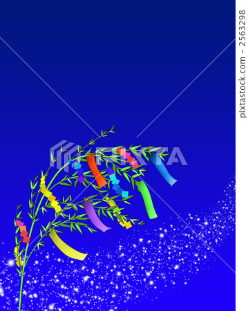 Banana ornament of Tanabata and Milky Way Banana ornament of Tanabata and Milky Way 2563298