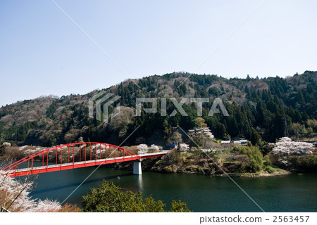 奈良Tsukigase Tsukigase橋 奈良Tsukigase Tsukigase橋 2563457