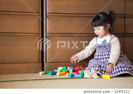 building block, younger, everyday life 2564122