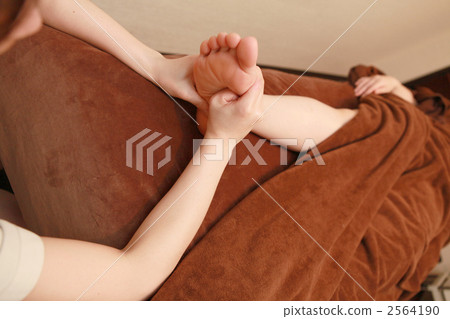 美容院的身體護理 2564190