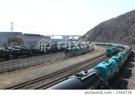 Petroleum freight train Petroleum freight train 2564736