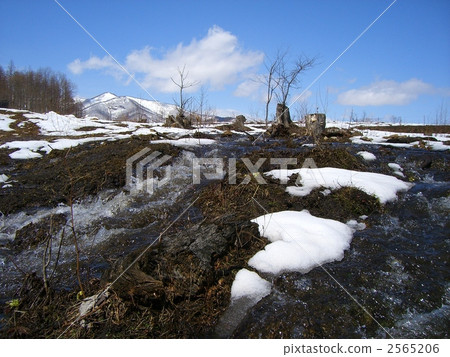 meltwater, melt, thaw 2565206