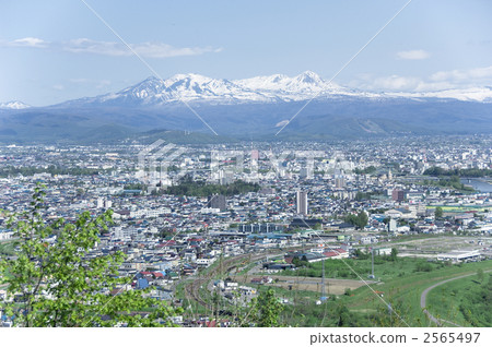 旭川市的全景 2565497