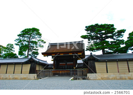 "Kaimon gate" of Kyoto Imperial Palace (Kamigyo Ward, Kyoto City) "Kaimon gate" of Kyoto Imperial Palace (Kamigyo Ward, Kyoto City) 2566701