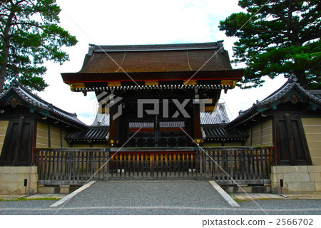 "Kaimon gate" of Kyoto Imperial Palace (Kamigyo Ward, Kyoto City) "Kaimon gate" of Kyoto Imperial Palace (Kamigyo Ward, Kyoto City) 2566702