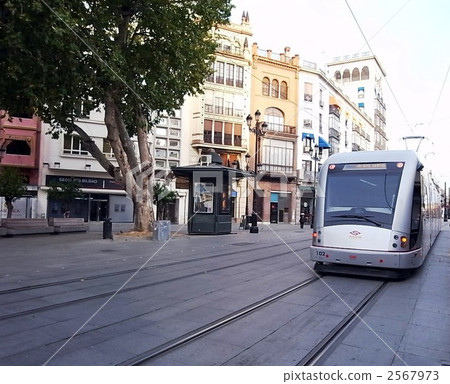 Seville tram 2567973