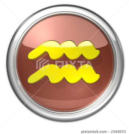 CG icon representing Aquarius CG icon representing Aquarius 2568055