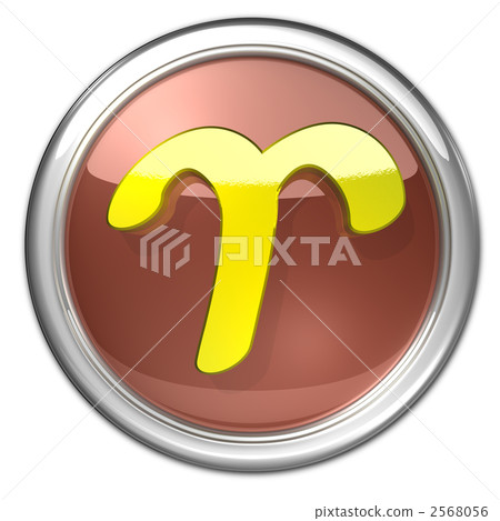 CG icon representing Aries CG icon representing Aries 2568056