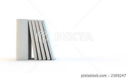 book, books, set out - Stock Illustration [2569247] - PIXTA