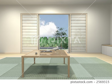 客廳設有榻榻米區 客廳設有榻榻米區 2569315