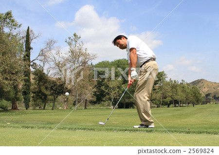 高爾夫 高爾夫球手 男人 2569824