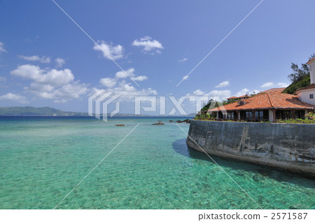Okinawa Busena Marine Park Landscape 2571587