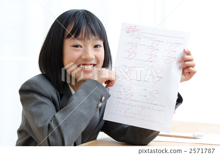 Junior high school student in uniform 2571787