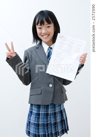 Junior high school student in uniform Junior high school student in uniform 2572090