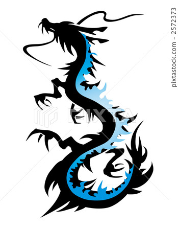 Dragon's silhouette Dragon's silhouette 2572373