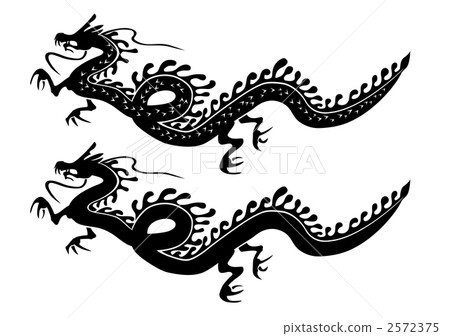 龍的剪影 2572375
