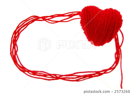 thread, heart image, string 2573268