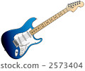 Electric guitar Blue 2573404