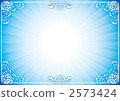 Border color of decorative frame 2573424