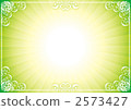 Border frame radiant green 2573427