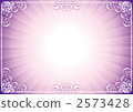 Decorative frame radiant purple 2573428