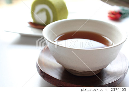 Matcha roll cake Matcha roll cake 2574405