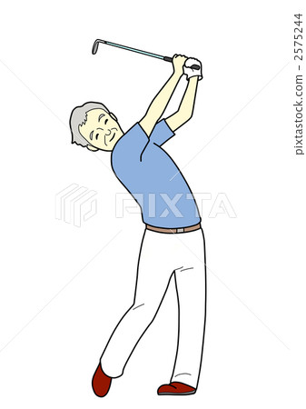 高爾夫 老年中早期 注射 2575244