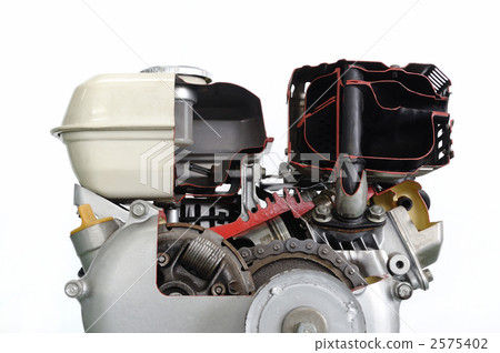 Cut model of general purpose engine 2575402