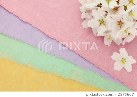 櫻花和日本紙 2575667