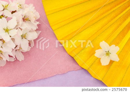 櫻花和折扇 2575670