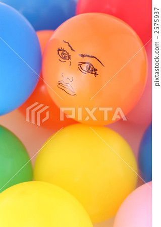 氣球 汽球 人臉 2575937