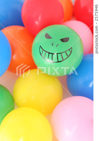 汽球 氣球 人臉 2575946
