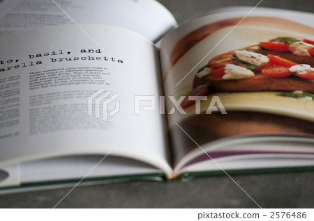 Recipe book 2576486