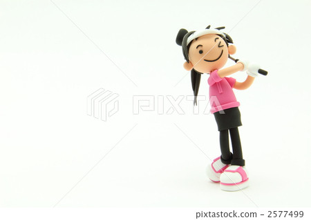 粘土高爾夫球手 粘土高爾夫球手 2577499