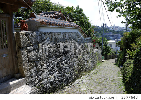Shuri Kinjo鎮鵝卵石路 2577643