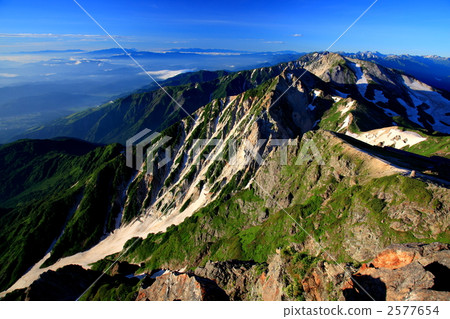 Summer's Northern Alps from Hakuba-dake 2577654