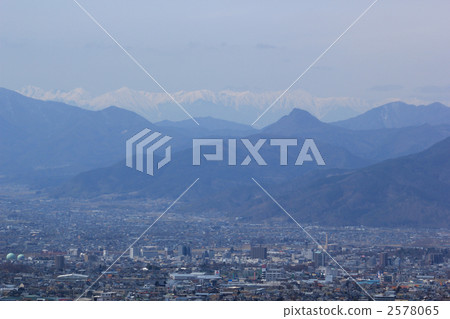 上田盆地和北阿爾卑斯山 2578065