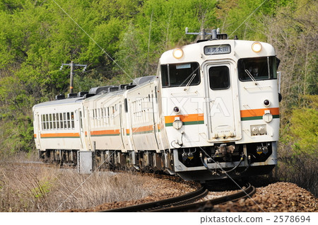 高山線普通列車 2578694