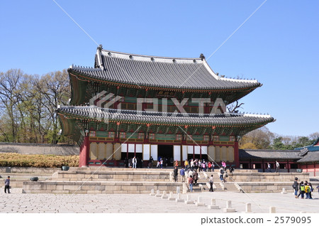 Korea Seoul World Heritage Changdeok Palace 2579095