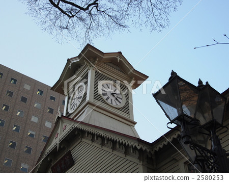 Sapporo clock tower 2580253