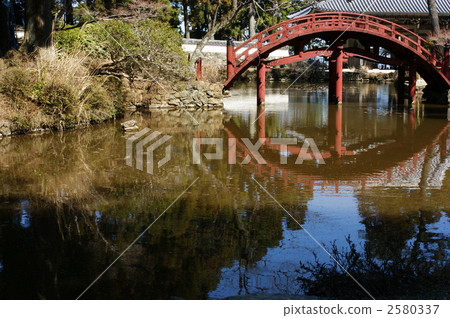 The Ashikuma Mountain Kanji Kadenji Temple bridge The Ashikuma Mountain Kanji Kadenji Temple bridge 2580337