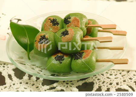 kushi-dango, skewered dumpling, yakidango 2580509