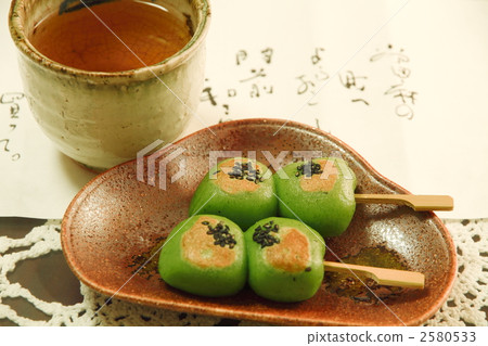 kushi-dango, skewered dumpling, yakidango 2580533