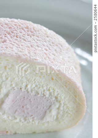 Strawberry mousse 2580644