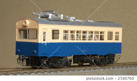 Train model of the former Fukui railway train Train model of the former Fukui railway train 2580760