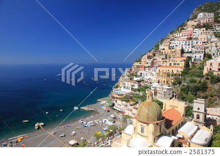 Streets of Positano Streets of Positano 2581375