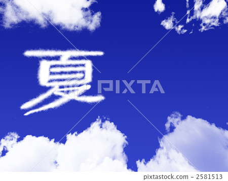 Letter cloud "Summer" 2581513