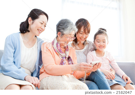 父母和小孩 親子 家庭 2582047