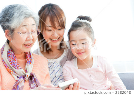 祖母 奶奶 外婆 2582048