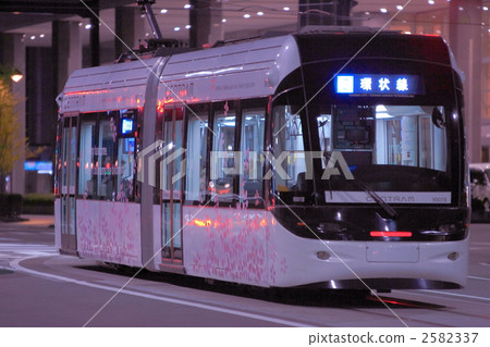 有軌電車 富山市 運輸工具 2582337